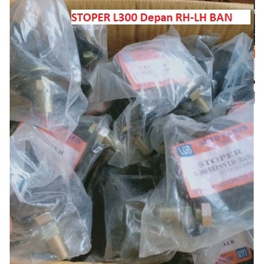 STOPER karet stopper Mitsubishi L300 / L 300 / L 200  Depan RH-LH bahan dari karet BAN