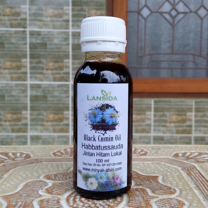 Minyak Jintan Hitam Murni 100 ml | Black Cumin Seed Oil | Habbatussauda | Nigella sativa