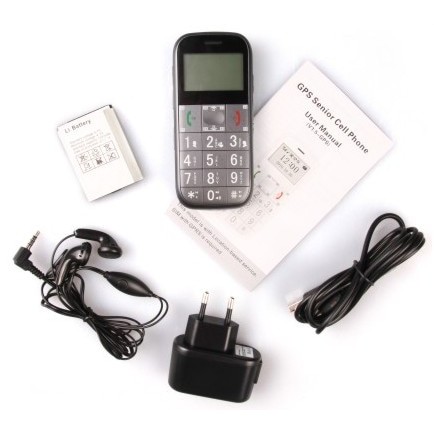 GPS Tracker Senior Phone GS503