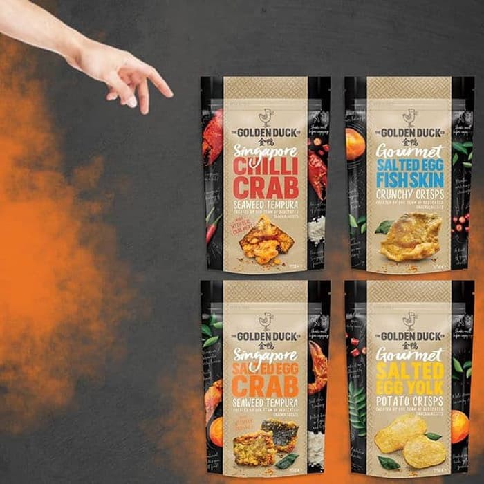 

Golden Duck Salted Egg Crab Seaweed Tempura 110 Gram (Singapore)