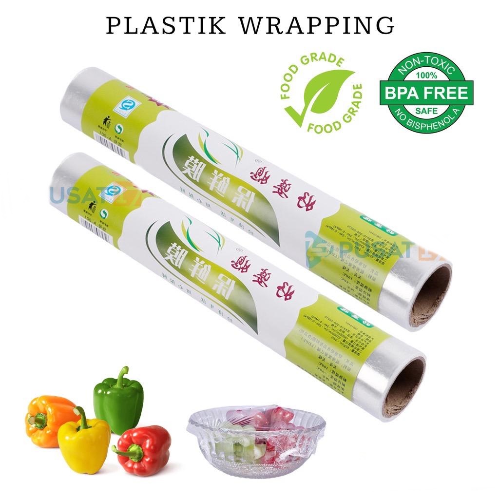 Plastik Wrapping Makanan Pembungkus Makanan Cling Wrap