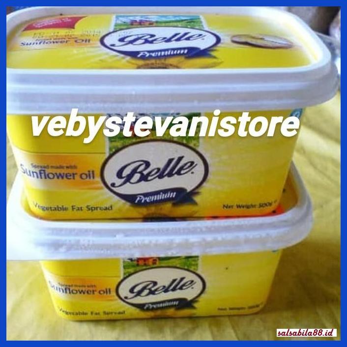 

Rettubagetnem- Belle Butter Belle Margarine Spread Made With Sunflower 500 Gram -Asli-Slii.