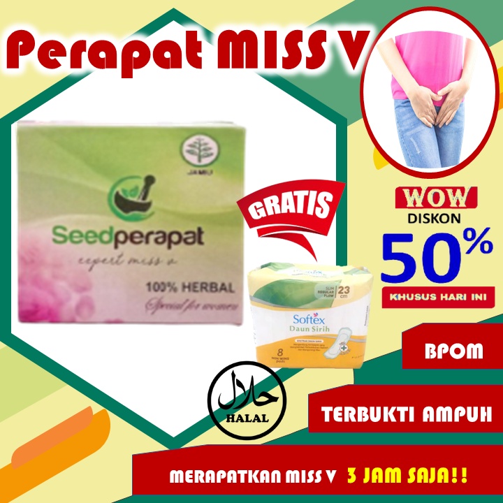 [✅BISA COD] MISS V PERMANEN VAGINA JAMU OBAT PIL RAPET PERAPET MISS V VIRGIN WANGI KEWANITAAN WANITA