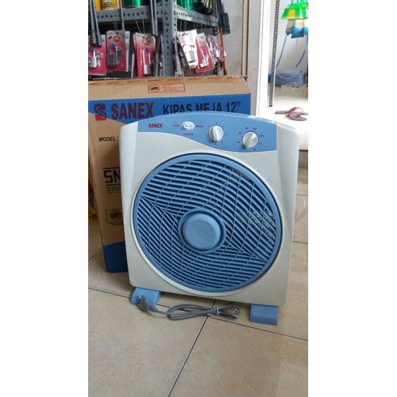 Box Fan SANEX 12 Inch Type 818SB New