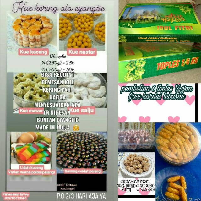 

Kue kering eyangtie