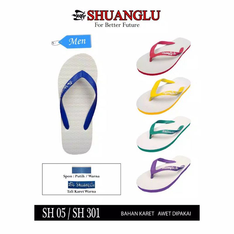 Sandal Jepit Sky Boat Anak dan Dewasa