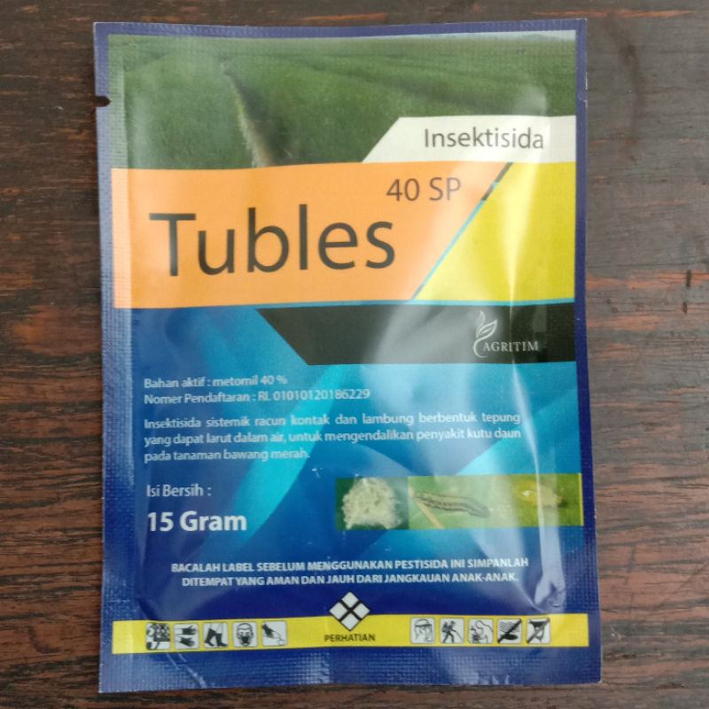 insektisida tubles metomil 40 sp 15gram