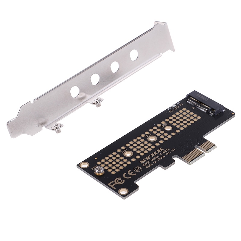 {LUCKID}NVMe PCIe x4 x2 M.2 NGFF SSD to PCIe x1 converter card adapter PCIe x1 to M.2