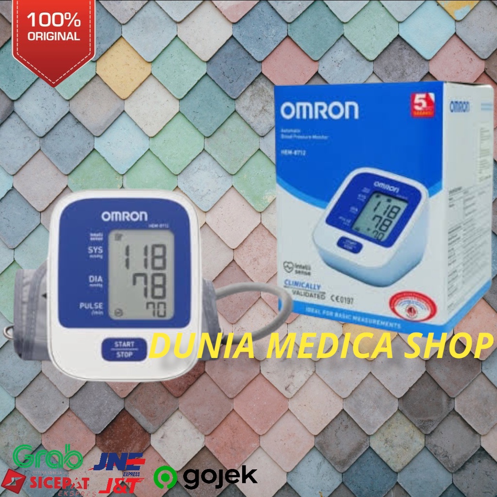 tensidigital Omron 8712 tensi Omron 8712 plus adaptor