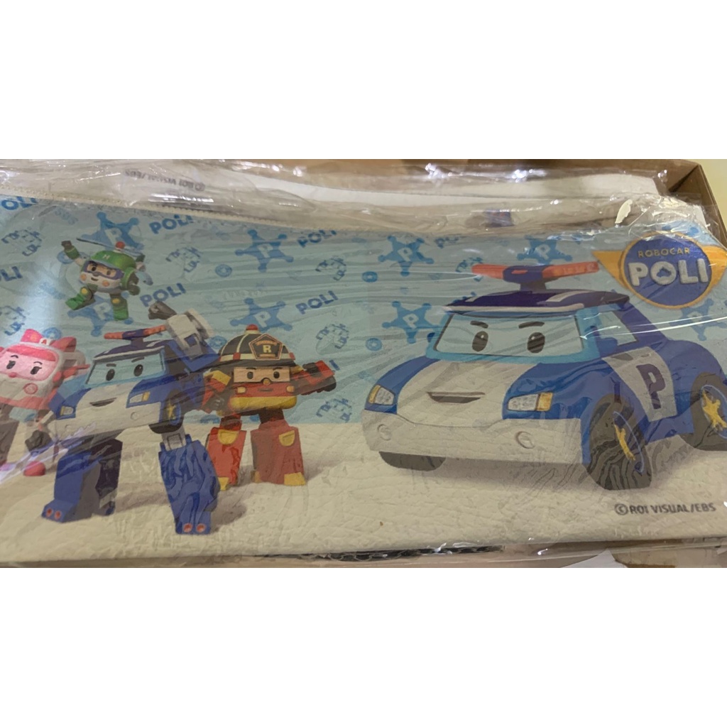 

Tempat Pensil Robocar Poli Pencil Case Dompet Pouch Kosmetik Wadah Uang Kostak Kotak Robocar Poli