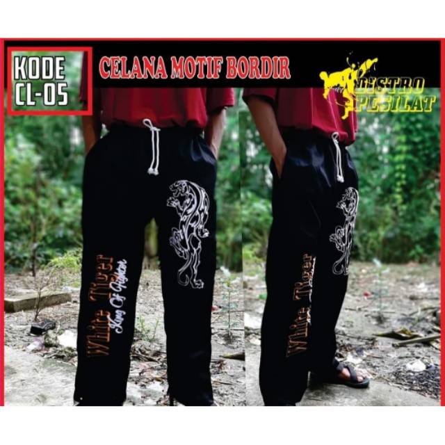 Celana Silat Bordir