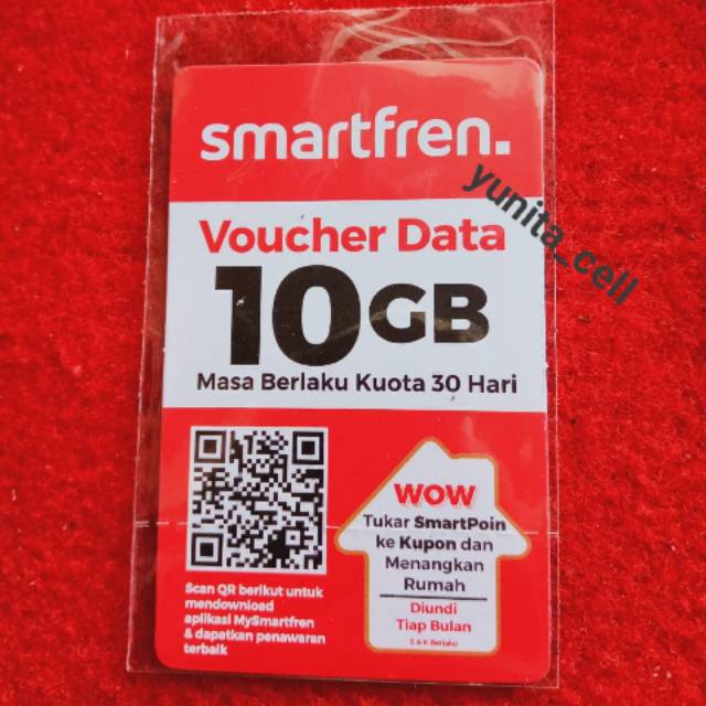 VOUCHER SMARTFREN 10GB