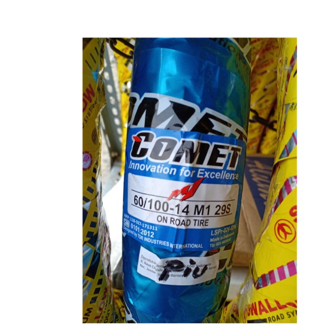 Ban Comet m1 ring 14-60/100 ban kecil