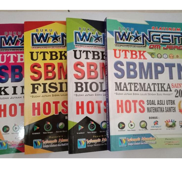 

Terbaru.. PAKET BUKU WANGSIT SAINTEK SBMPTN UTBK 2022/2023