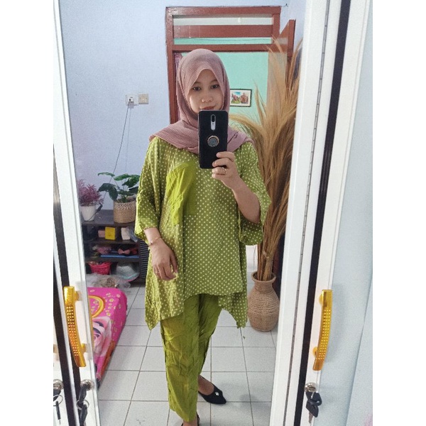 SETELAN WAKA DEWASA TERBARU OOTD WANITA KEKINIAN