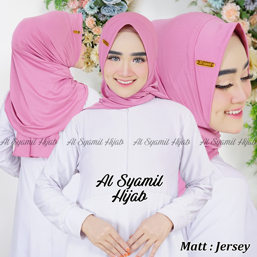 Pashmina Instant Jersey Premium by Al-Khoerot Hijab