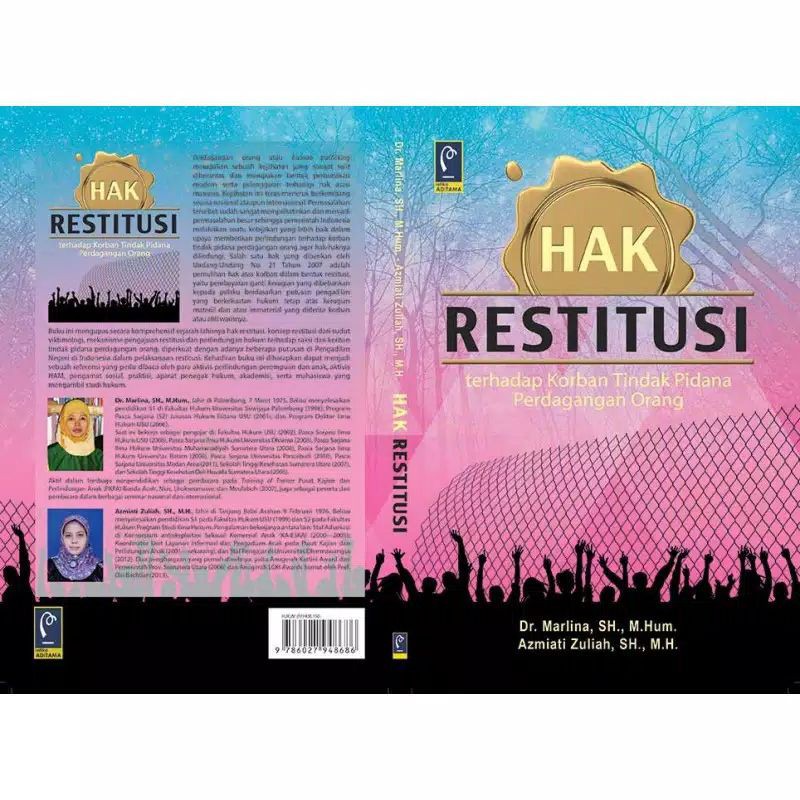 hak restitusi terhadap korban tindak pidana perdagangan orang tentang jabatan notaris