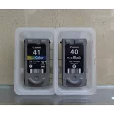 CATRIDGE CANON PG40/CL41  MODIF INFUS REFILL SIAP PAKAI FOR PRINTER  Canon IP1180, IP1200, IP1300, I