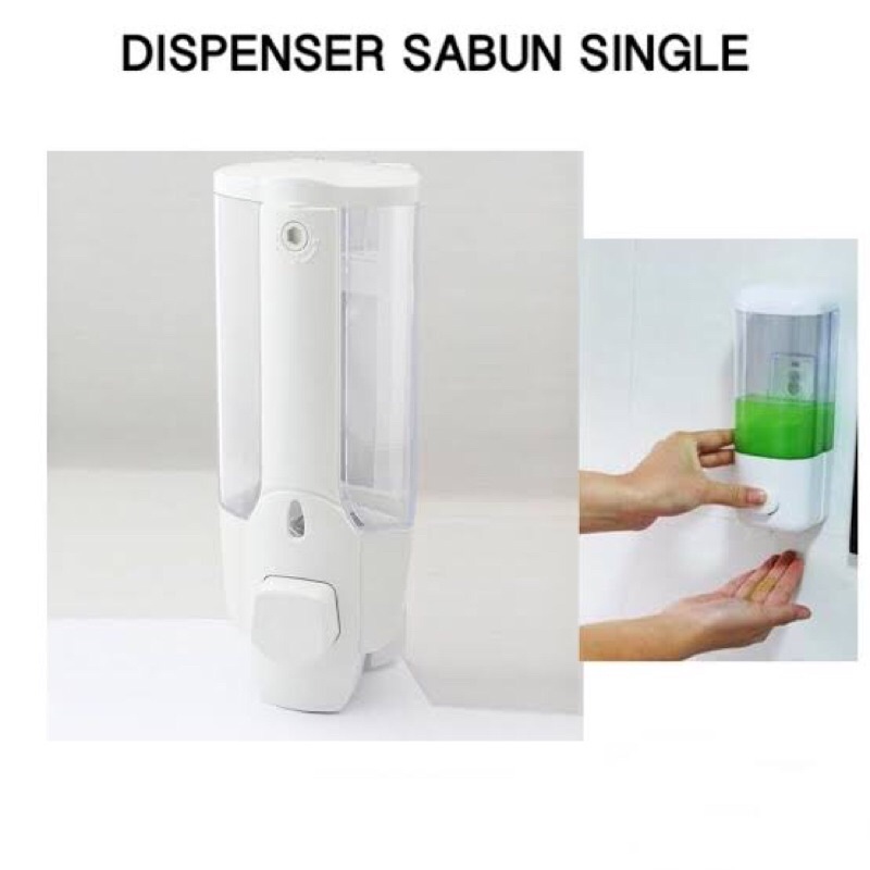 Dispenser sabun / tempat sabun