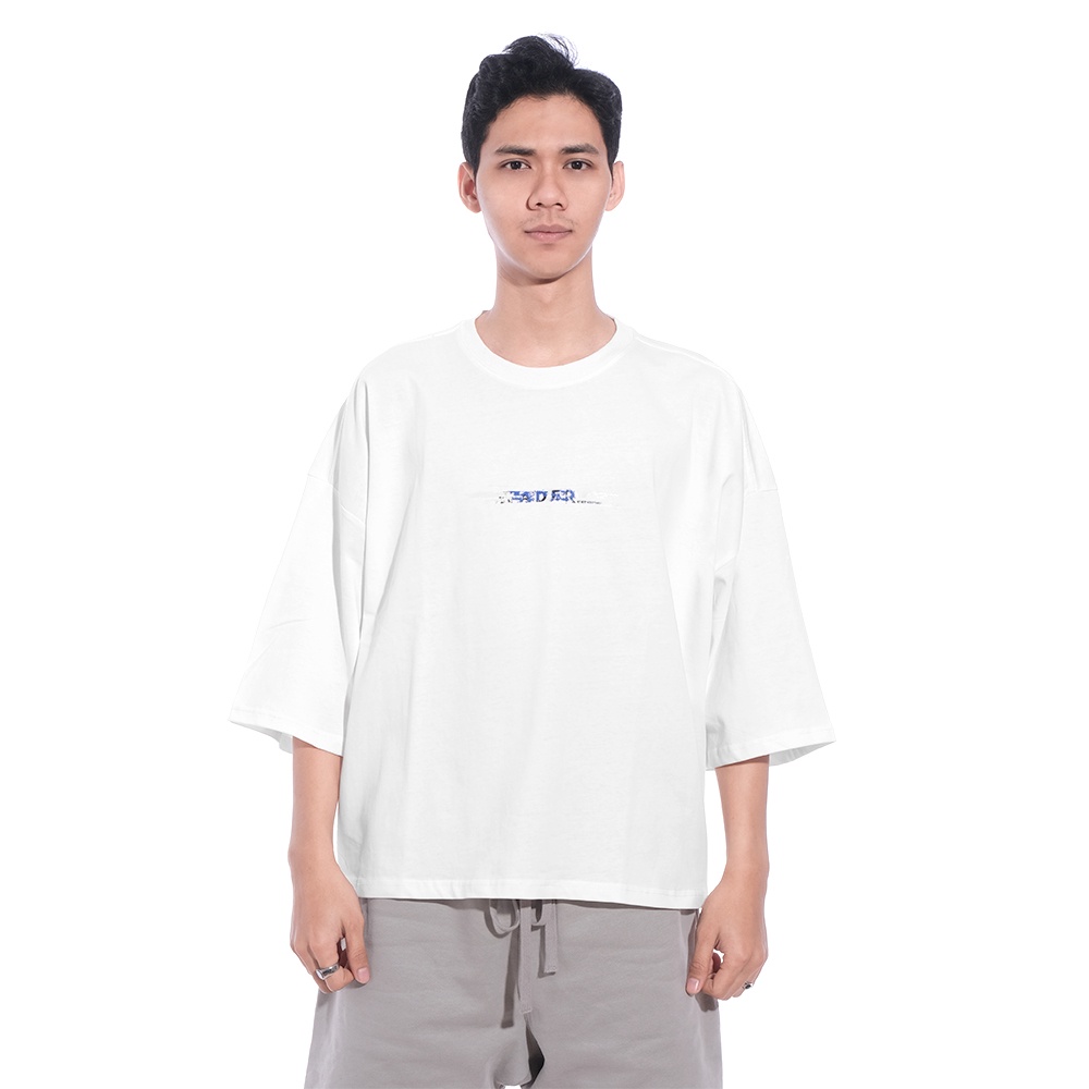 Ader Error Scratch Tape T-Shirt White