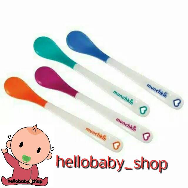MUNCHKIN WHITE HOT SPOONS / MUNCHKIN SENDOK