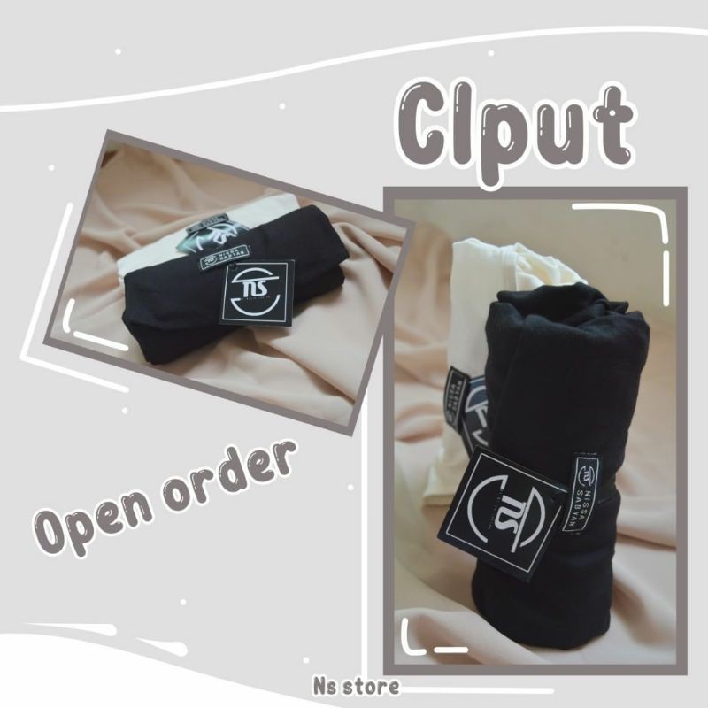 (Free Gift) Ciput Ninja Ns store by Nissa Sabyan (ORIGINAL 100%)