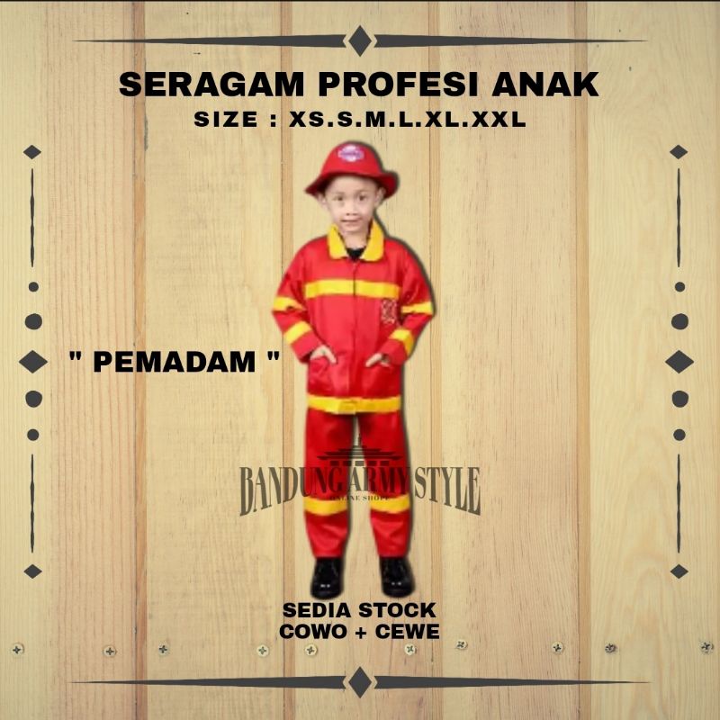 seragam POPEYE pelaut anak baju profesi anak set LENGKAP originaL SERAGAM KARNAVAL AGUSTUS SERAGAM A