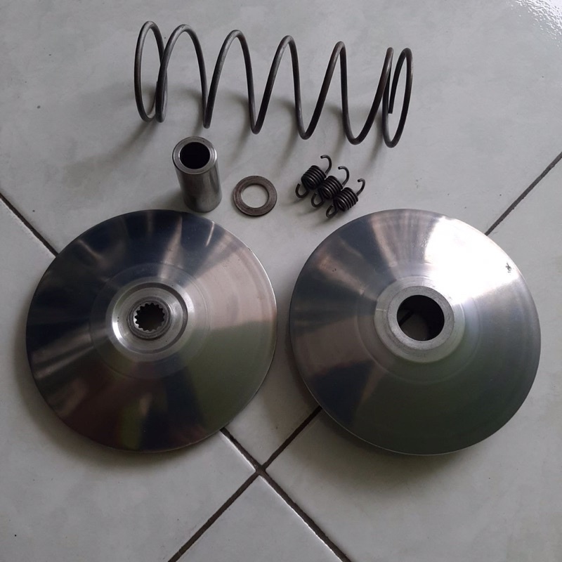 pulley set nmax 2dp Custom by @dadangracingblar