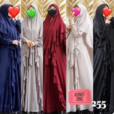 GAMIS SYAR'I SIMPLE BEST SELLER