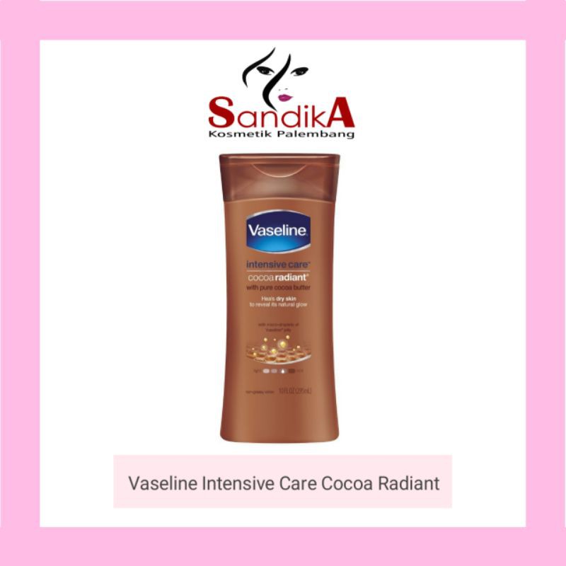 Vaseline Intensive Care Cocoa Radiant 200 ml