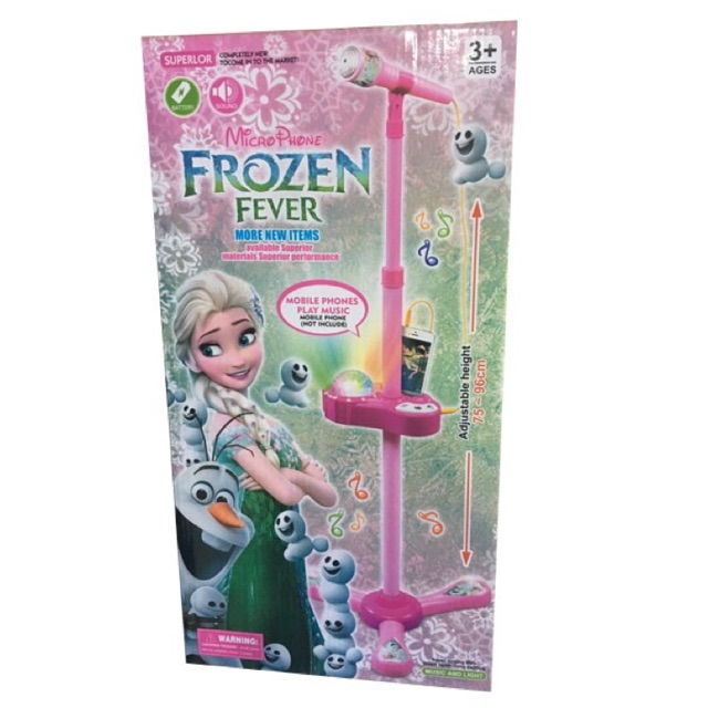 Microphone frozen fever mic frozen