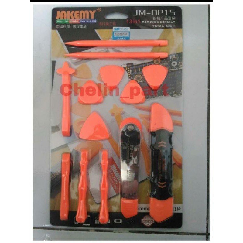 Alat Pembuka Casing Dan Laptop JM-OP15