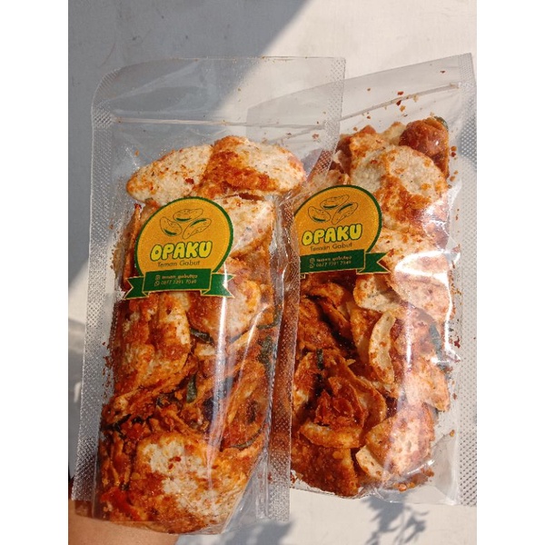 

Teman Gabut Opaku Balado Pedas