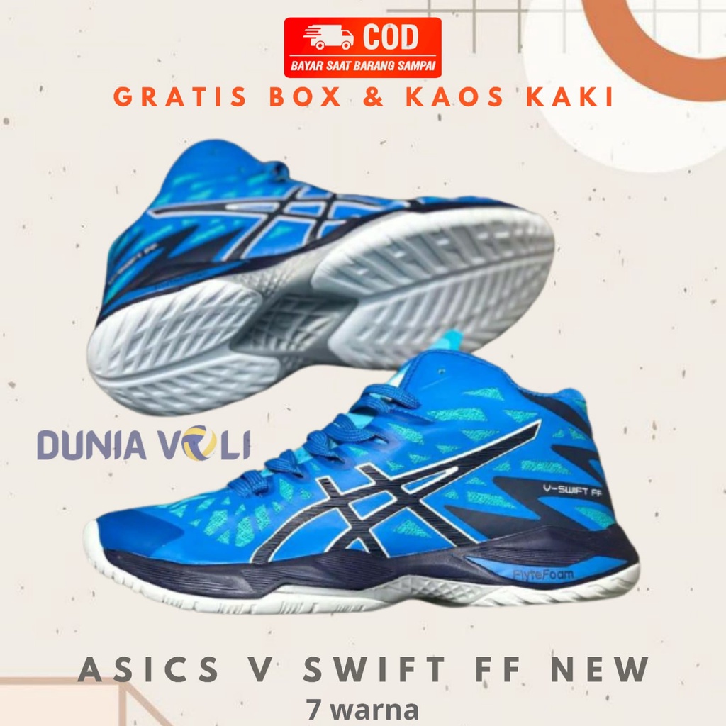 Sepatu Voli Terbaru V Swift FF Sepatu Volly Murah [COD]