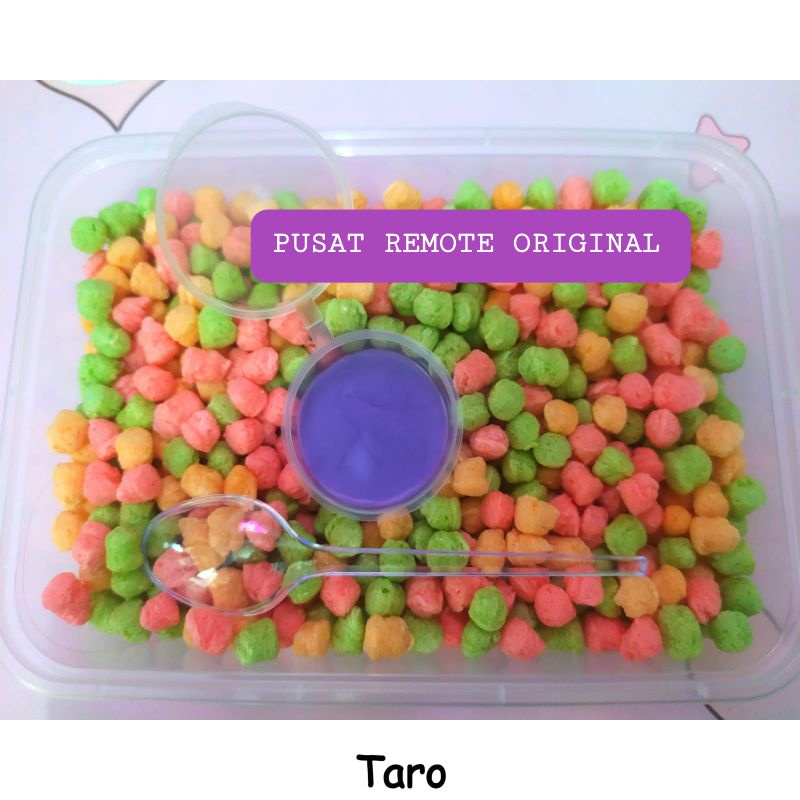 TERMURAH NYAM NYAM RICE CRISPY BOX 500 ML COKELAT STRAWBERRY TARO TIRAMISU