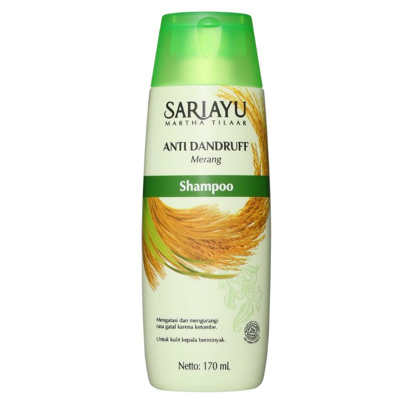 Sariayu Shampo Anti Dandruff Merang 170 ML