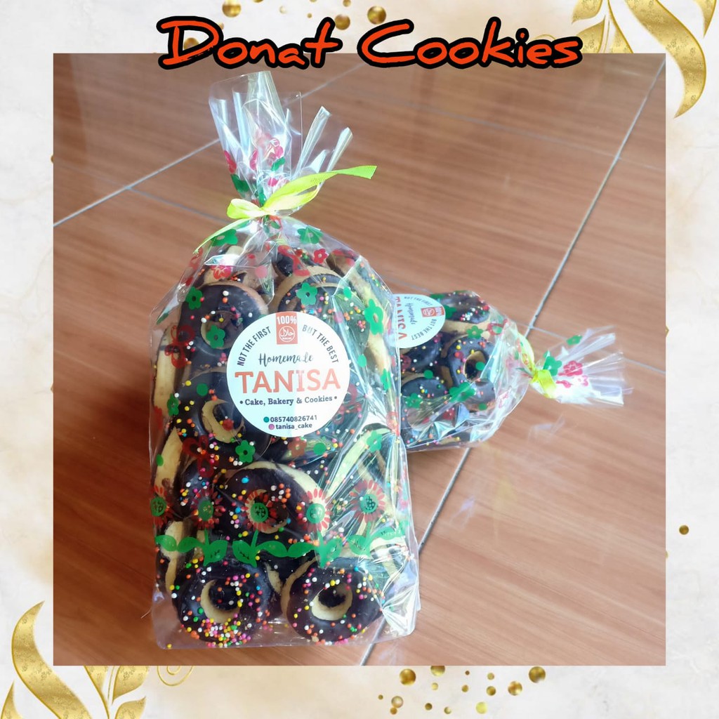 

Donat cookies 500 gram