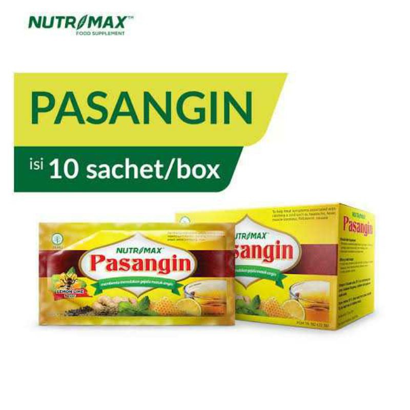 NUTRIMAX PASANGIN