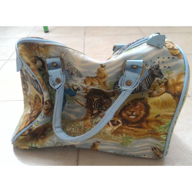 

Tas tenteng motif animal