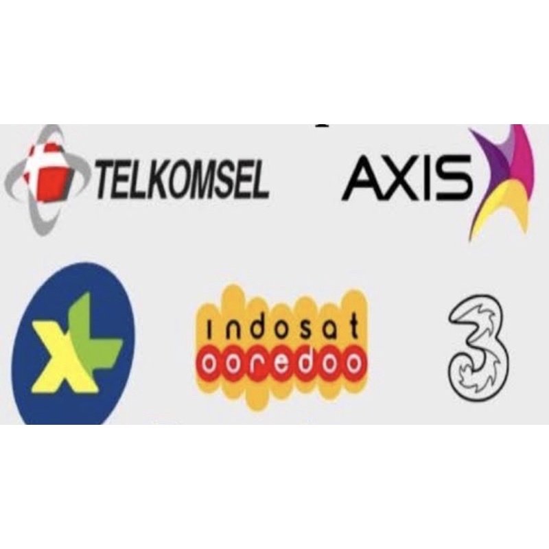 Perdana aktif bisa sms/tlp all operator (Axis,xl,indosat,telkomsel,tree)