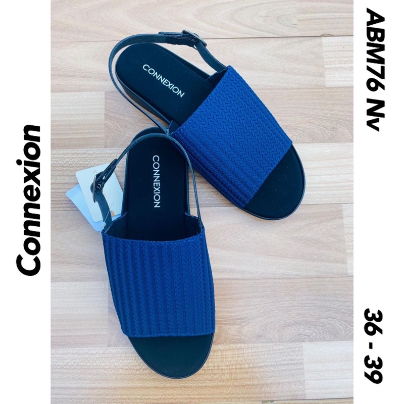 sendal navy connexion