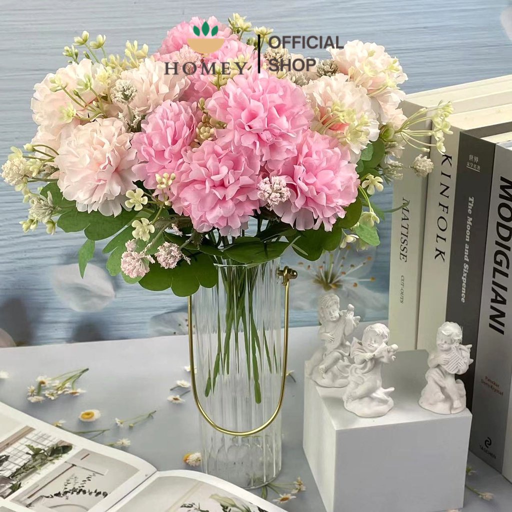 HOMEY - Bouquet bunga DAFA 08 5HEAD Artifisial Dekorasi
