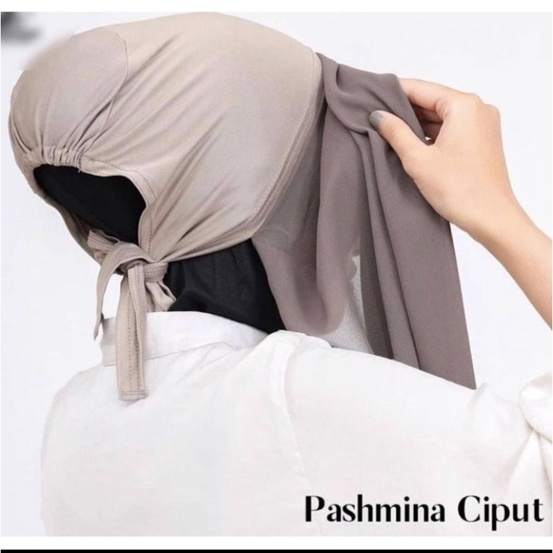 Pashmina Ciput by Umama/Pashmina ceruty ciput/Pashmina instan