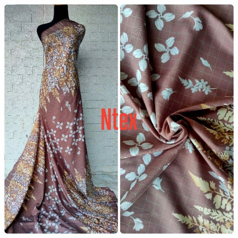Kain Maxmara Motif Syafitry harga per setengah meter