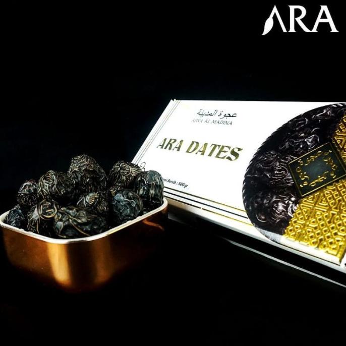 

Baru Kurma Ajwa Premium Ara Dates Premium Kemtan Kemasan 500Gram 4_X0Ngl45_