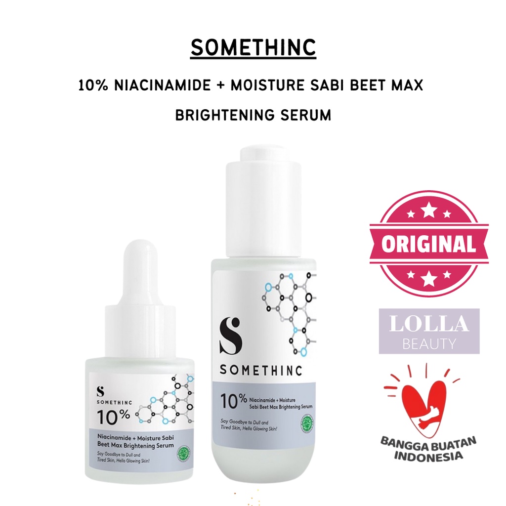 SOMETHINC - 10% Niacinamide + Moisture Sabi Beet Brightening Serum