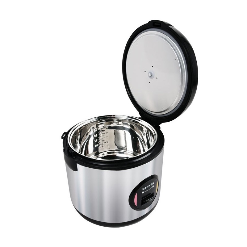 SANKEN RICE COOKER SJ2500 SJ 2500 SJ-2500 BK [STAINLESS] HITAM