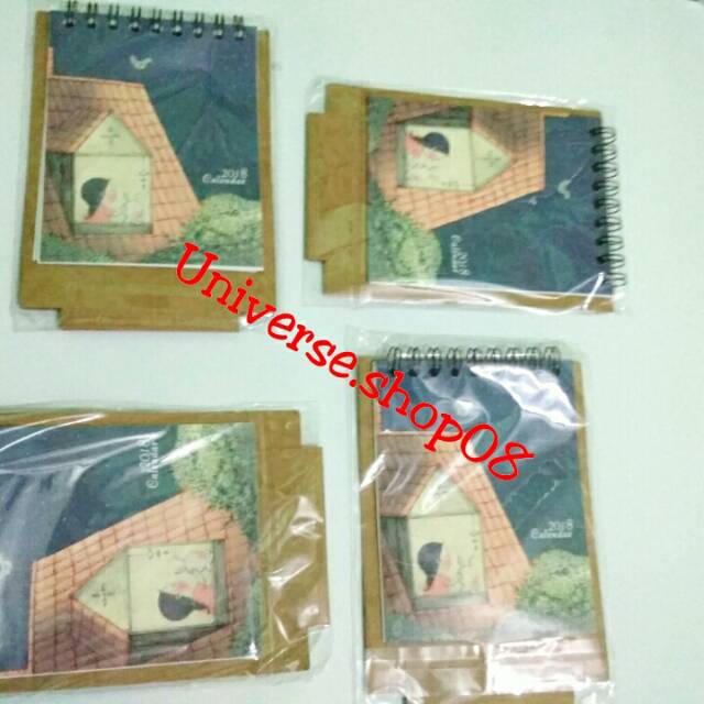 

Kalender Duduk 2019 Import / Mini Notes Kalender (Baca Deskripsi)