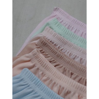6 Pcs &amp; 12 Pcs Celana Dalam Wanita Jumbo 5L 4L 3L XL CD Ibu Hamil Big Size Elastis CD Wanita BB 40kg - 130 kg