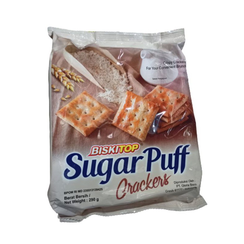 

Sugar Puff Crackers Berat 290g